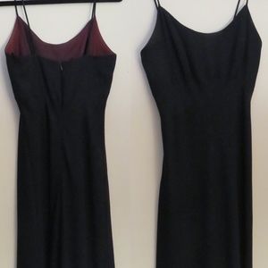 Hampton Nites black long gown